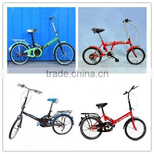 Factory supply folding tandem bike bicycle