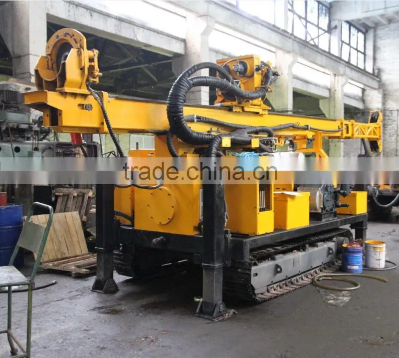 XT-6R Full Hydaulic Crawler Water Drilling Rig