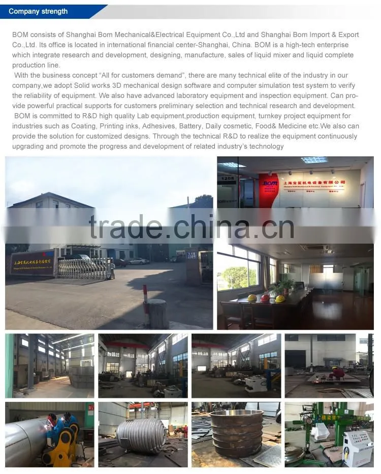ink complete production line