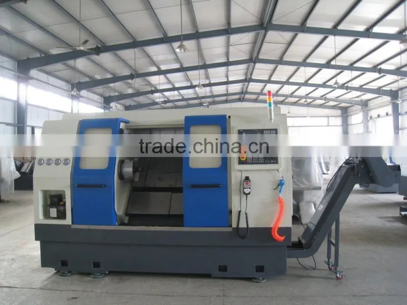 Hot sell!!! Newest Hobby mini lathe CNC slant bed machine/ easy operation bench lathe CNC250B-1