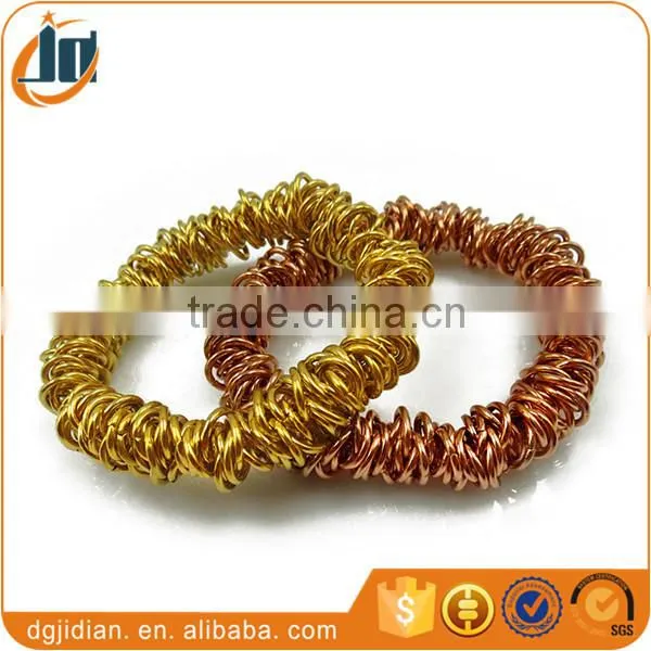 Fashion Stainless steel Big jump rings design bracelets