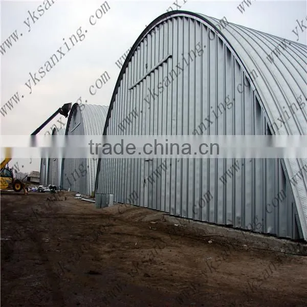 Sanxing Hydraulic SABM Arch Shape Roof Sheet Forming Machine