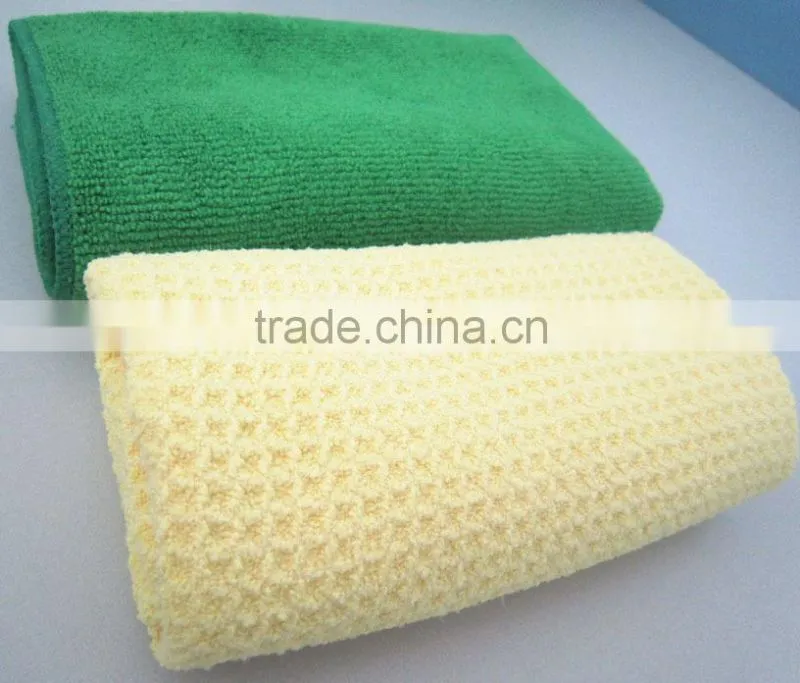 Microfiber towel for bathroom/sports