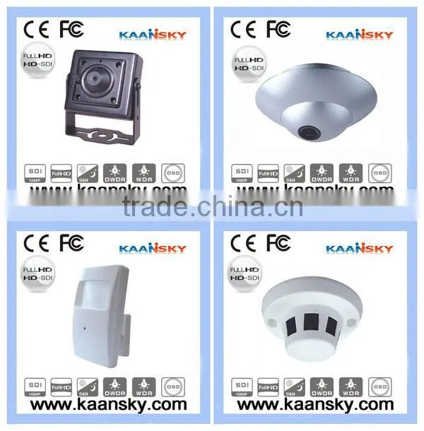 Hot sale Smll Size 1080P 2MPX FULL HD HD SDI Hidden Camera with lens 3.6mm