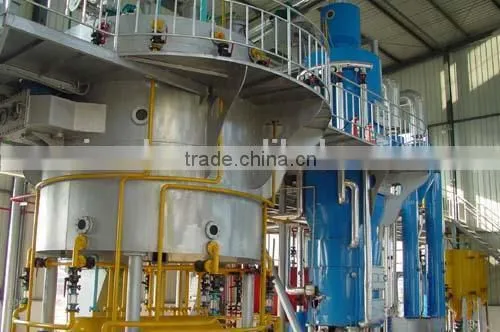 30T/D-300T/D cotton seed cake leaching equipment solvent extraction oil sludge solvent extraction crude oil