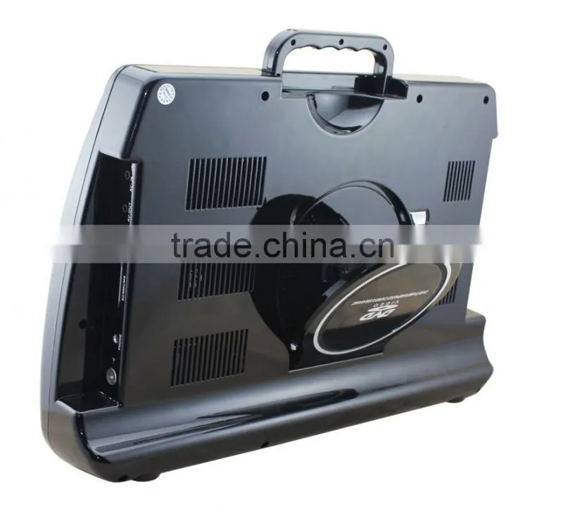 15" made in china car portable dvd player for sale