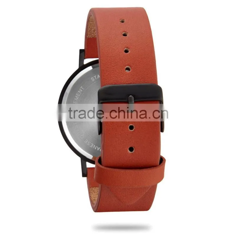 High quality trendy business quartz watch newest edition fashion business watch