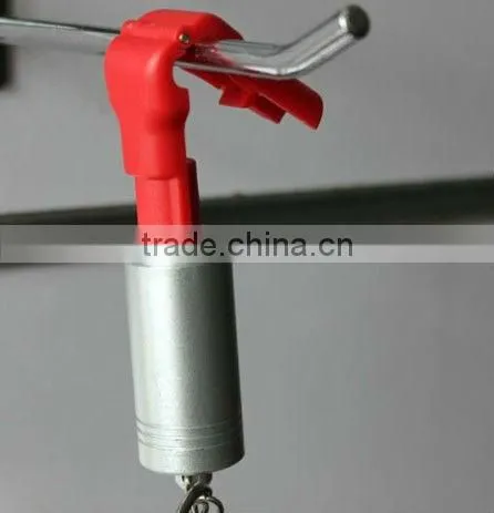 Stop Lock Hook for Retail Security