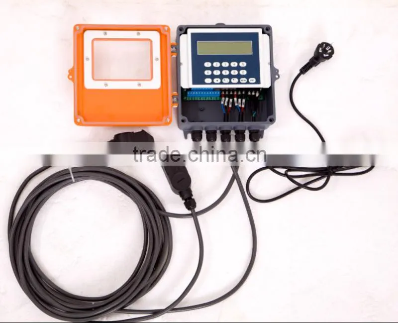 Ultrasonice digital fixed wall mounted flow meter