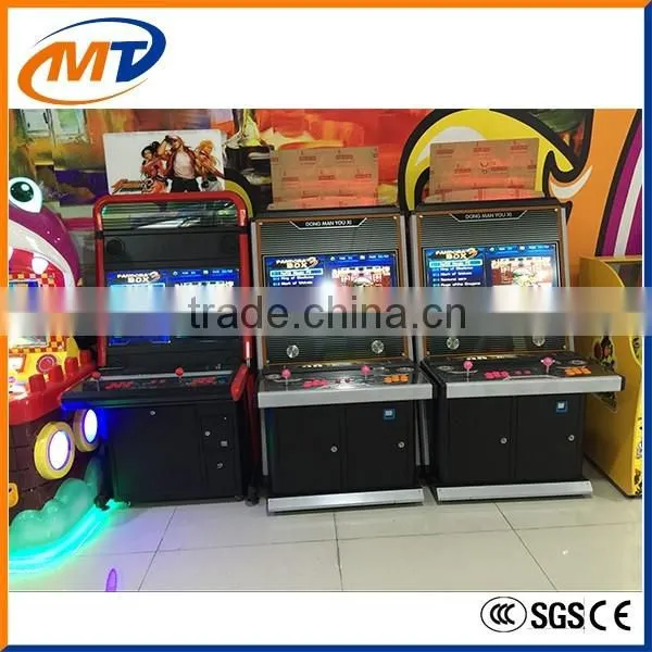 3D Fighting Cabinet Arcade Arcade Cabinet Fighting Video Game