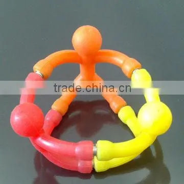 TPR q-man magnet toy