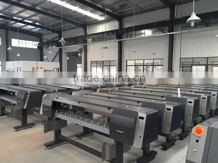 hot sale 3.2m soft pvc film large format printers for indoor outdoor advertising