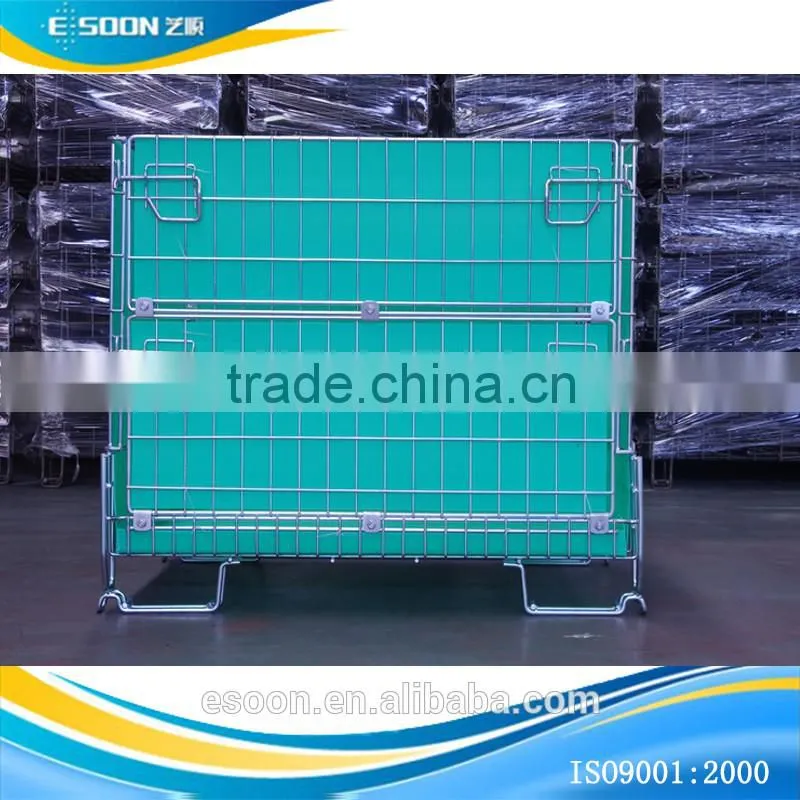 Used warehouse storage square mesh tank