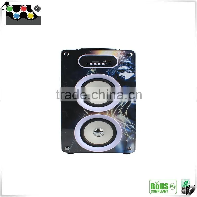 2016 New hot product ! Smart Bluetooth stereo speaker, High quality smart reader speraker with bluetooth foreign market !