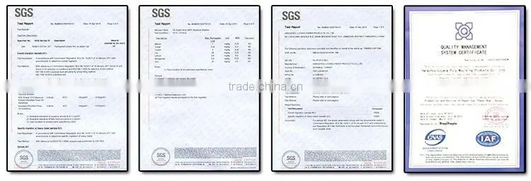 food grade pe coated paperboard for paper cups