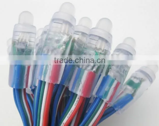 12mm RGB 1903 IC LED Pixel Light USD0.116