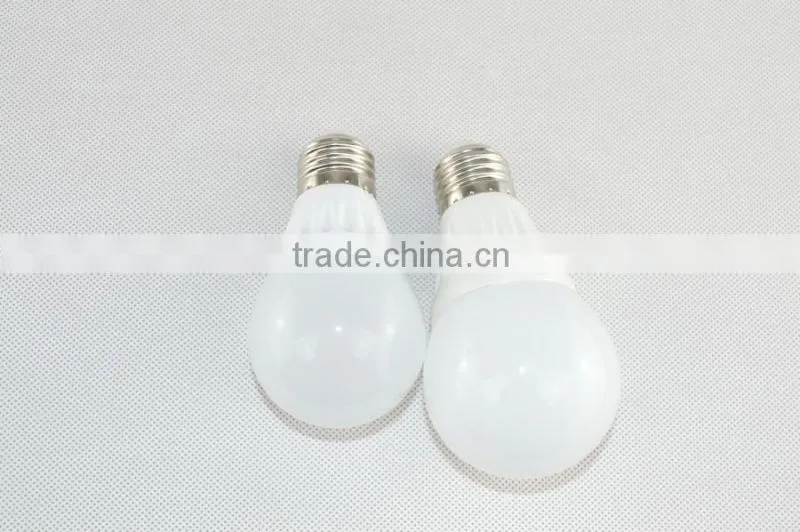 brand new hot sale high power led light LED residential lighting e27 7W led bulb light