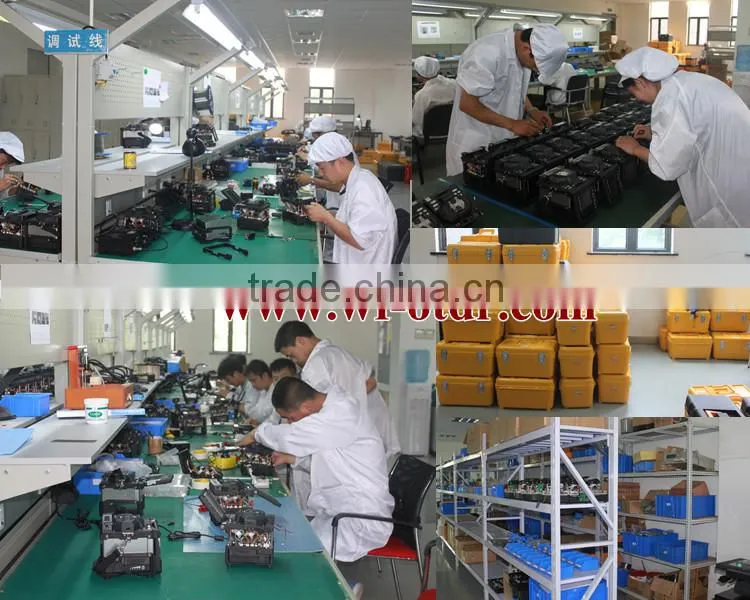 low cost Square pressural fiber optic polishing machine