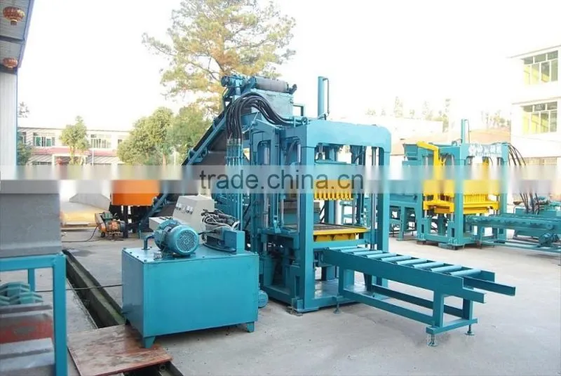 QT3-15 automatic brick making machine, hollow blocks machine