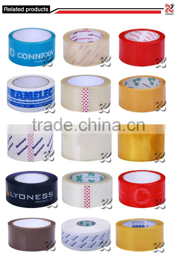 Low Noise Bopp Adhesive Tape/Carton Packing Tape