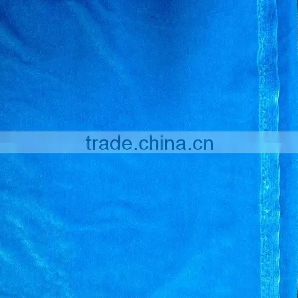 Warp-knitted 92 polyester 8 spandex fabric