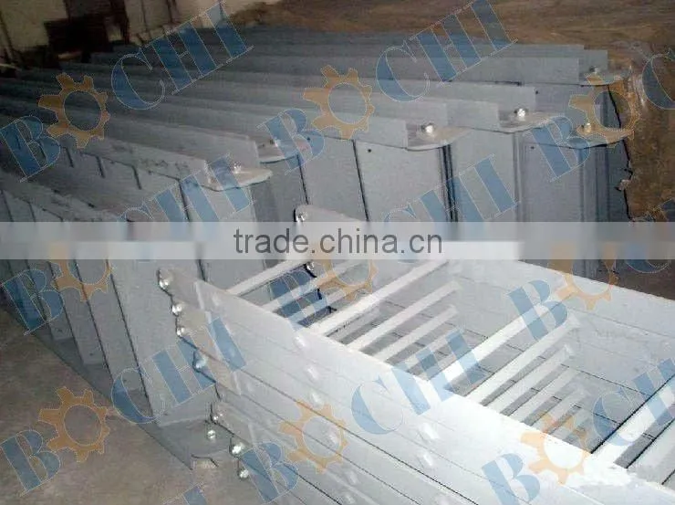 BOCHI Marine Ship Engine Room Inclined Ladder for Ship