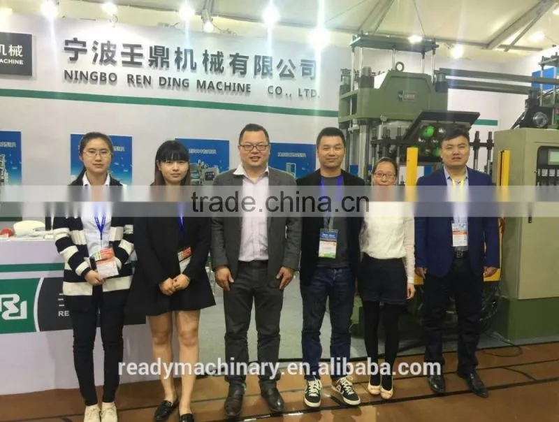 100 Ton Vertical Rubber Injection Moulding Machine