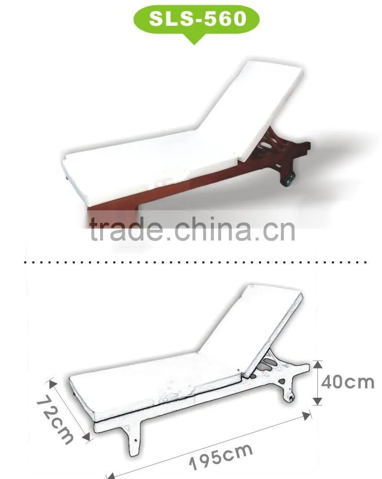 Solid Wood lazy chair/wooden chair/modern leisure chair