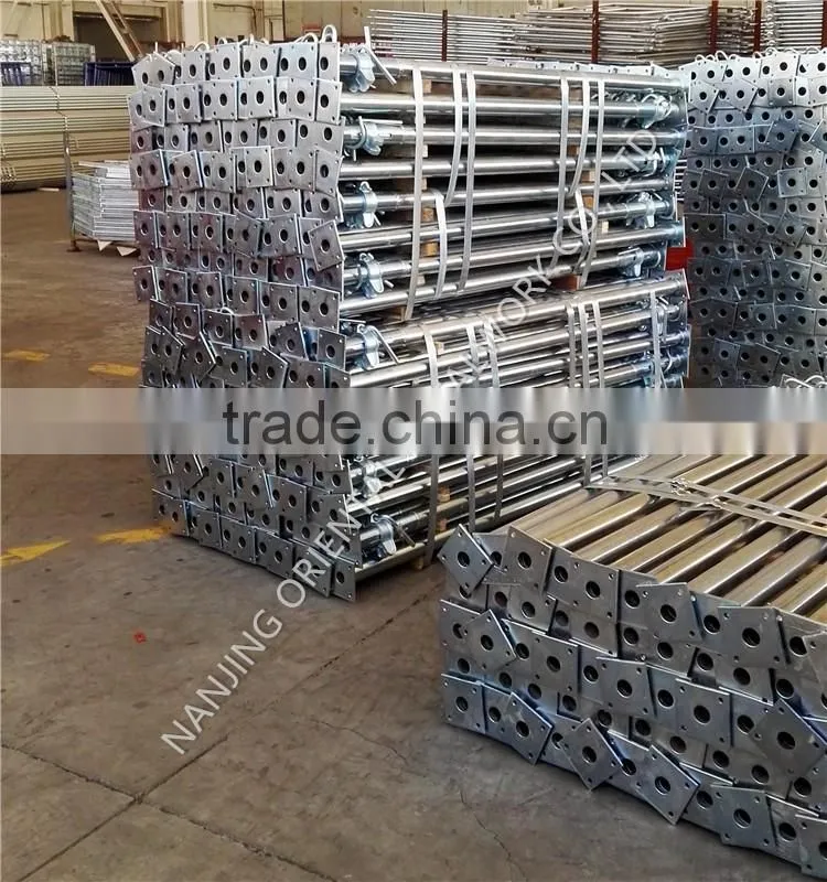 Construction Scaffolding Adjustable Steel Shoring Prop