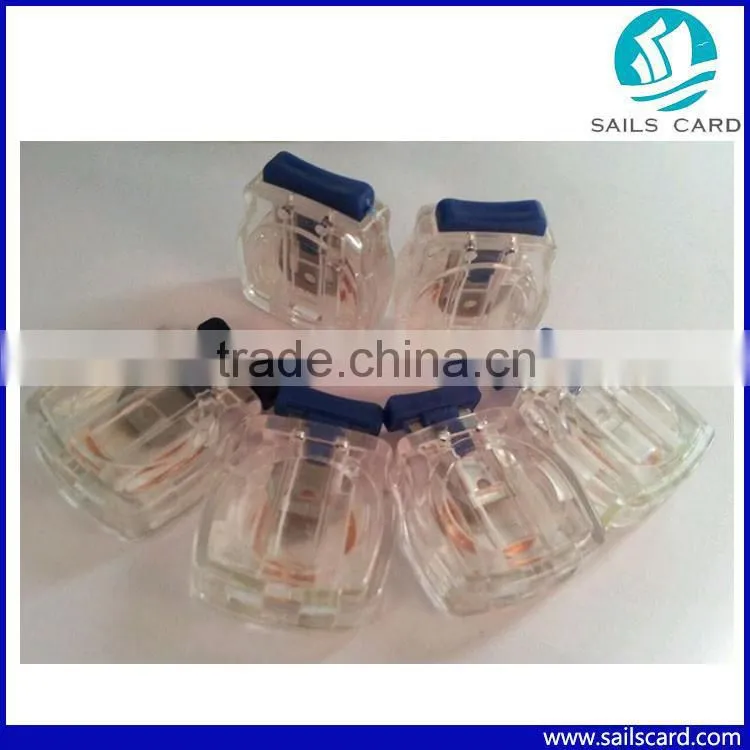 High security RFID meter sealing tag for taxi