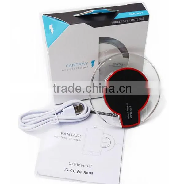 Reasonable price 4000mah qi wireless power bank for huawei honor 6 qi wireless power bank 2600mah