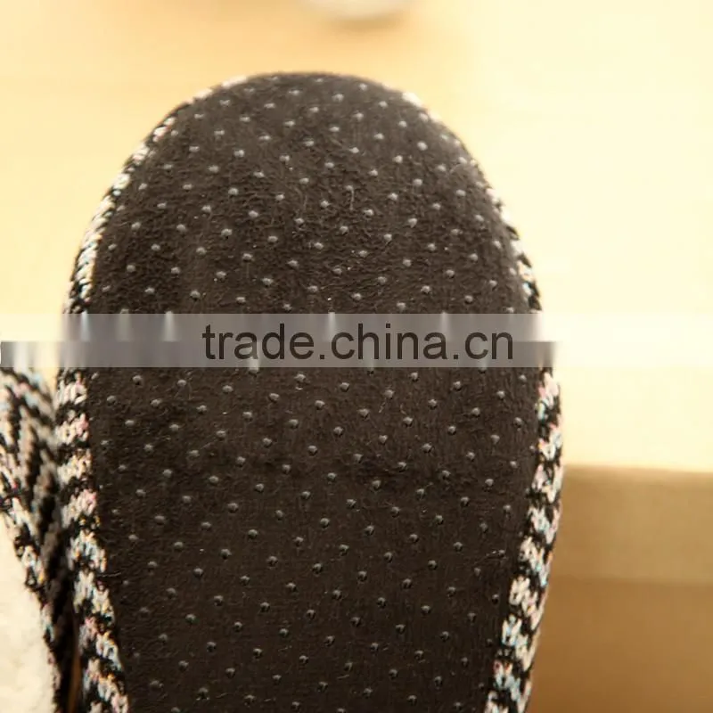 Enamel ballet flat flexible warm soft dance shoe