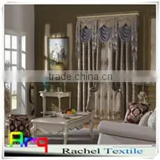 Polyester/cotton fabric with European style for curtain/cushion cover/sofa using