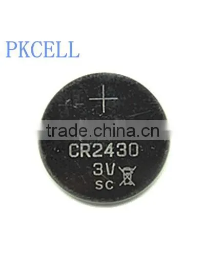 PKCELL CR2430 lithium button battery