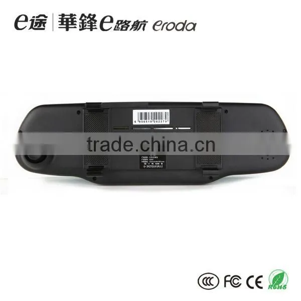Android Rear view mirror Car DVR