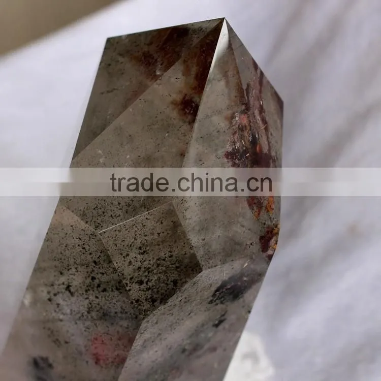 3.35kg Fantastic Scenic Natural Rock Crystal Point Chorite Quartz Crystal Wand