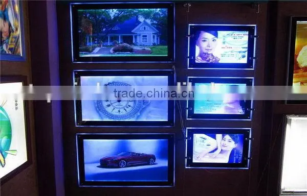 Good quality most popular slim led strip light box