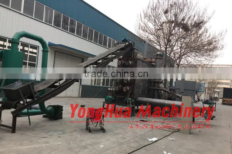 coconut shell charcoal making machine wood charcoal machine