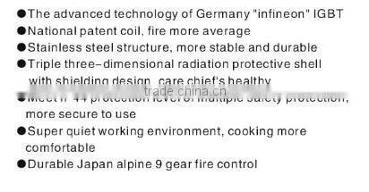 Energy saving Restaurant Use Teppanyaki grill