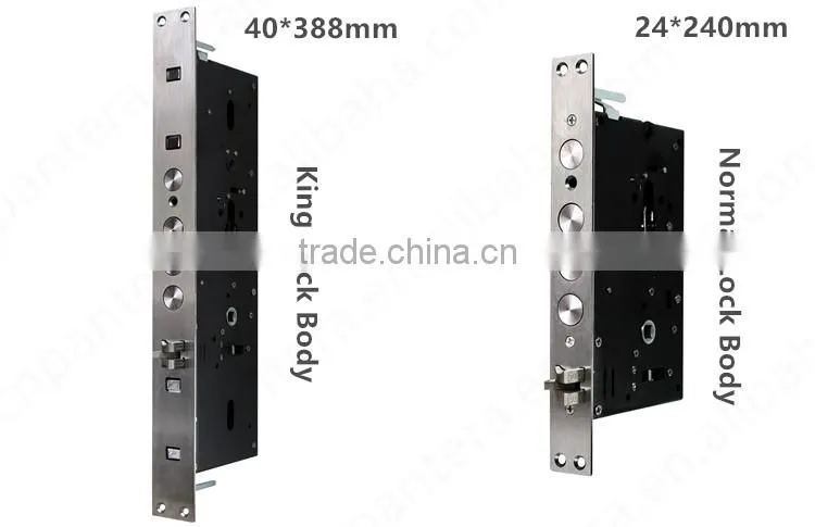 Door Handle Convenient Access Padlock Remote Control Bluetooth Lock for Home