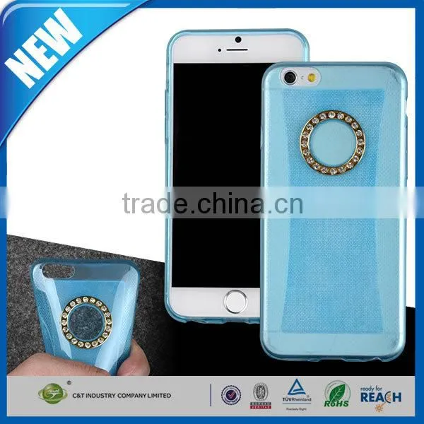 C&T Clear ultra-thin Soft TPU Case for Apple iphone 5se / se