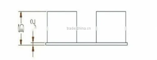FBHC-SR04 Ultrasonic Module Distance Measuring Transducer Sensor (FBELE)
