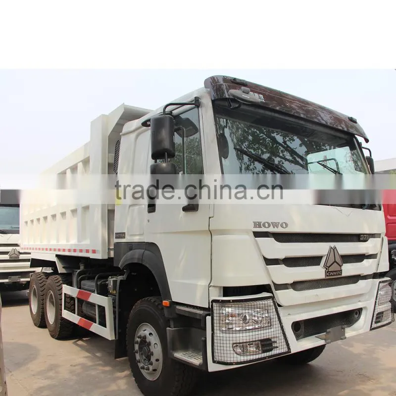 sinotruck howo tipper truck dump truck for sale