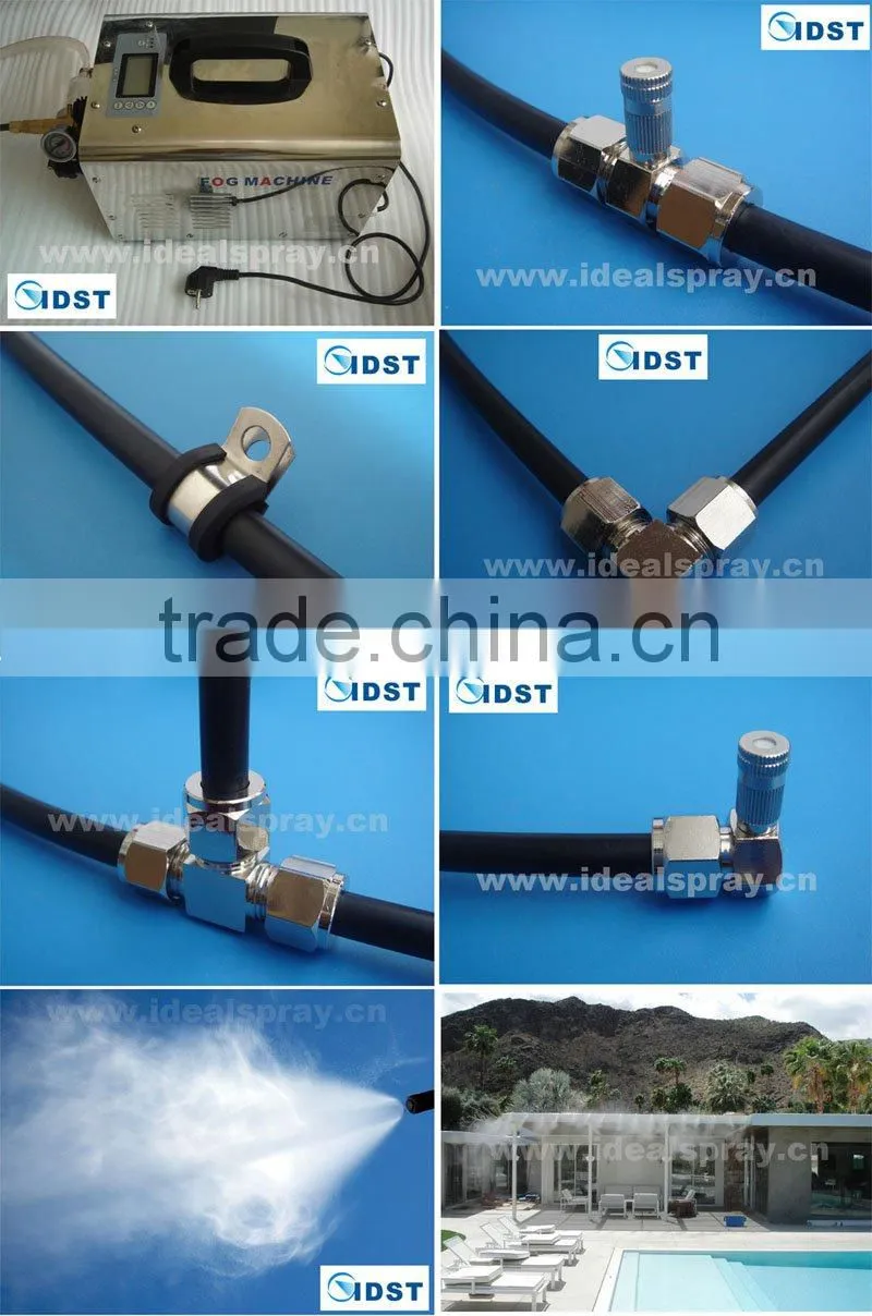 High Quality Fine Fog Misting System