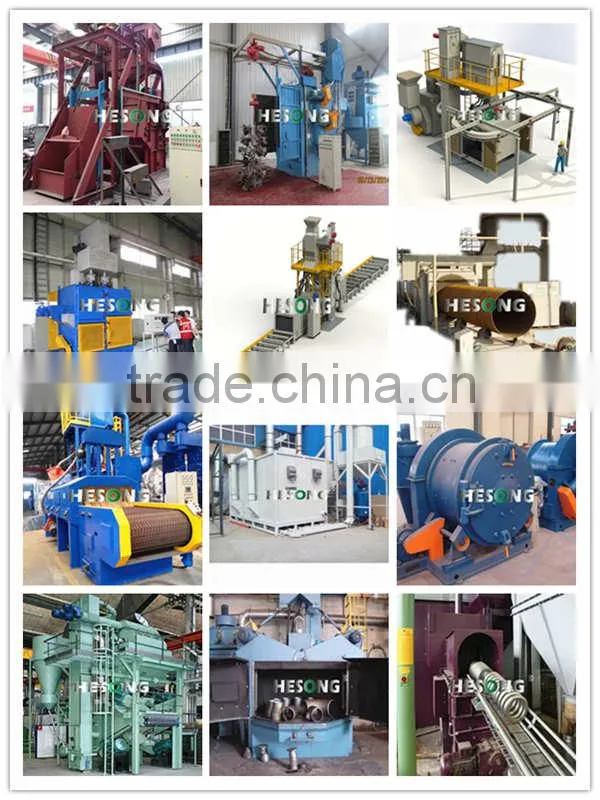 Rotary Table Shot Blast Cleaning Machine Equipment