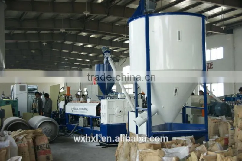 Freon(as foaming agent) XPS polystyrene production line