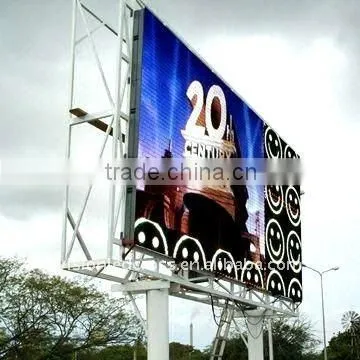 Outdoor P20 ful color LED Display Sign