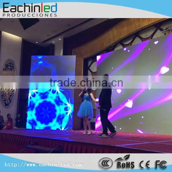 Eachinled Die-cast aluminum Indoor LED Panel Display
