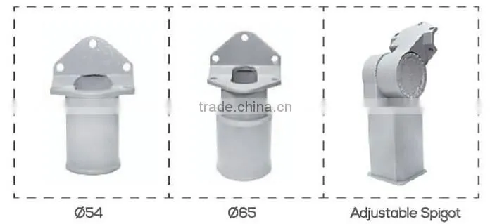 ZY-6019-30W/40W/50W LED outdoor aluminum street light/led road light 5year warranty
