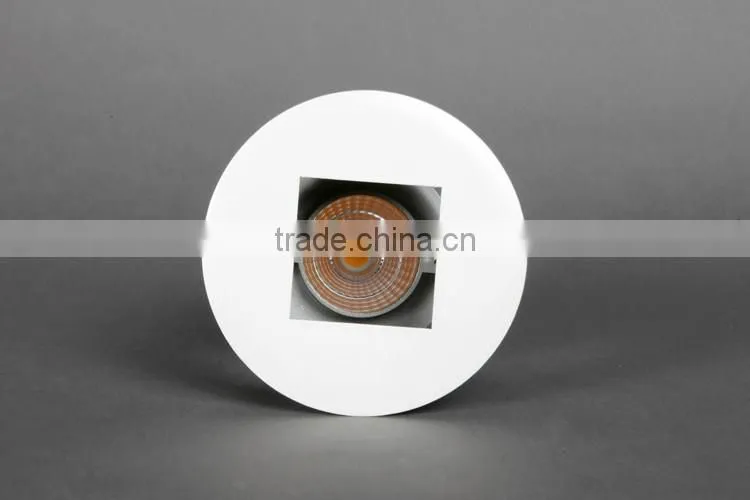 9w 10w adjustable cob led wall wash downlight with linear hole